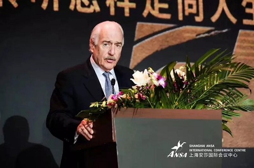 美萊！醫美界的一家企業受邀出席哥倫比亞前總統見面會