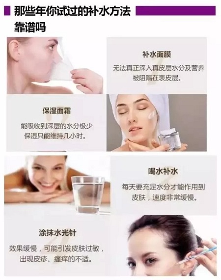 這個補水項目還可以提升皮膚亮度，好厲害！