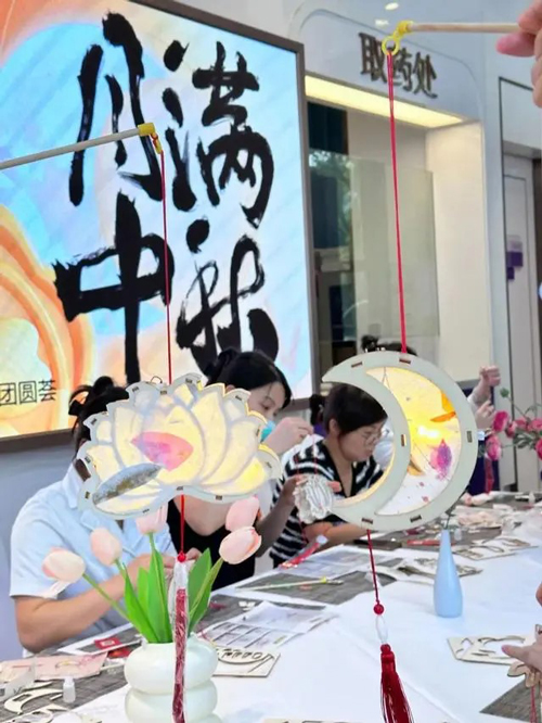 常德美萊成功舉辦“美滿中秋”中秋團(tuán)圓薈主題活動(dòng)！