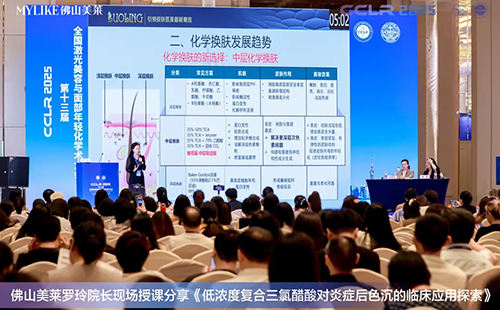 佛山美萊羅玲受邀參加第十三屆全國激光美容與面部年輕化學術大會！